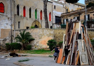LA VAMPA DI SAN GIUSEPPE a Palermo. Fotografie di Giulio Azzarello ©2018. LA VAMPA DI SAN GIUSEPPE a Palermo. Fotografie di Giulio Azzarello ©2018.