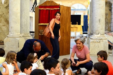 TEATRINO PALERMITANO fotografie di Giulio Azzarello &copy;2020.