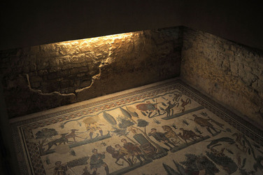 I MOSAICI della VILLA ROMANA DEL CASALE Piazza Armerina in Sicilia. Fotografie di Giulio Azzarello &copy;2014.