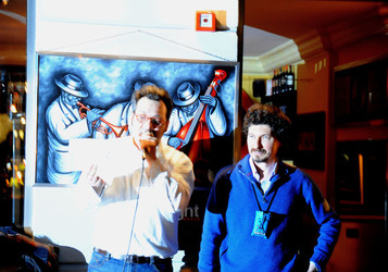 FESTA DI POESIA fotografie di Giulio Azzarello ©2014.