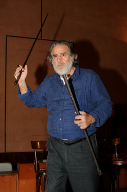 MIMMO CUTICCHIO puparo siciliano ritratti. Fotografie di Giulio Azzarello &copy;2014.