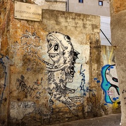 PALERMO. Fotografie di Giulio Azzarello &copy;2022.