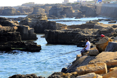 LA TONNARA FLORIO di Favignana in Sicilia. Fotografie di Giulio Azzarello &copy;2014.