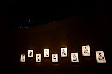 PADIGLIONE AFRICANO Biennale di Venezia. Fotografie di Giulio Azzarello &copy;2020.