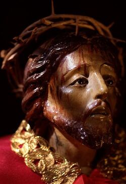 GES&ugrave; CRISTO fotografie di Giulio Azzarello &copy;1996 2021.