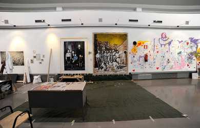 CANTIERI CULTURALI ALLA ZISA a Palermo. Fotografie di Giulio Azzarello &copy;2014.