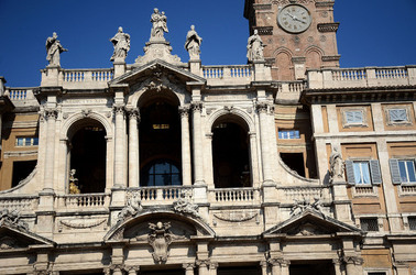 Basilica di Santa Maria Maggiore a Roma. Fotografie di Giulio Azzarello &copy;2017.