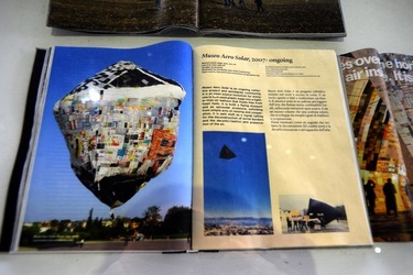 BIENNALE DI VENEZIA Arti Contemporanee Arsenale. Fotografie di Giulio Azzarello &copy;2020.