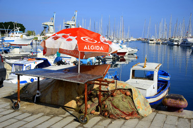 L ANTICA MARINA DI PALERMO E IL PORTICCIOLO DELLA CALA fotografie di Giulio Azzarello &copy;2015.