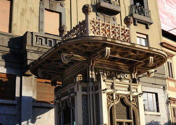 PALERMO il suo centro storico le periferie i monumenti. Fotografie di Giulio Azzarello ©2014.