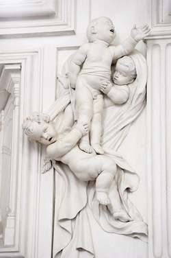 GLI STUCCHI DI GIACOMO SERPOTTA. Fotografie di Giulio Azzarello &copy;2018.