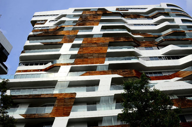 MILANO grattacieli e quartiere CITY LIFE. Fotografie di Giulio Azzarello &copy;2016.