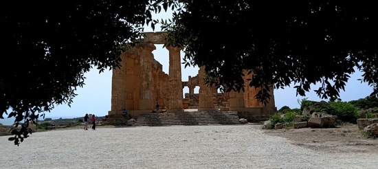 PARCO ARCHEOLOGICO DI SELINUNTE. Fotografie di Giulio Azzarello ©2023.