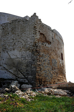 LA COLOMBAIA di Trapani riapertura curata dal FAI. Fotografie di Giulio Azzarello &copy;2014.
