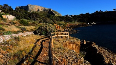 CAPO RAMA riserva naturale Terrasini. Fotografie di Giulio Azzarello &copy;2020.