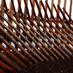 VENEZIA Biennale di Architettura Contemporanea Arsenale. Fotografie di Giulio Azzarello &copy;2022.