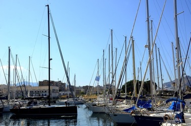 La CALA di PALERMO fotografie di Giulio Azzarello &copy;2019.