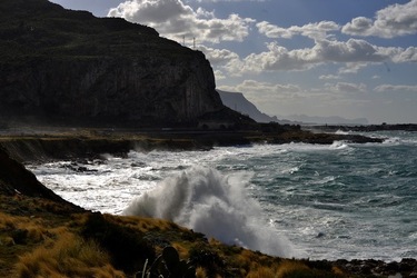 COSTA SICILIANA fotografie di Giulio Azzarello &copy;2020.