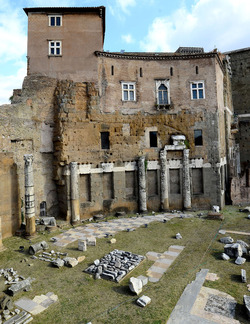FORI IMPERIALI a Roma. Fotografie di Giulio Azzarello ©2015 2016.
