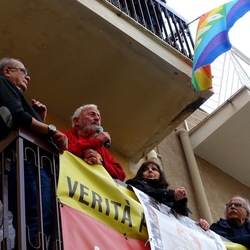 PEPPINO IMPASTATO. Fotografia di Giulio Azzarello &copy;2022.