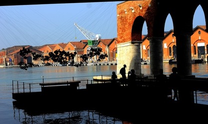 BIENNALE DI VENEZIA Arti Contemporanee Arsenale. Fotografie di Giulio Azzarello &copy;2020.