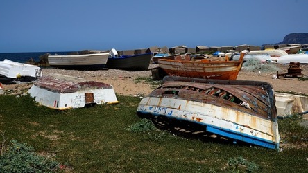 BARCHE. Fotografie di Giulio Azzarello ©2022.