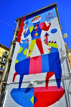 MURALES fotografie di Giulio Azzarello &copy;2019.