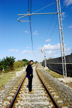 LUDOVICO CALDARERA attore italiano siciliano. Fotografie di Giulio Azzarello &copy;2016.