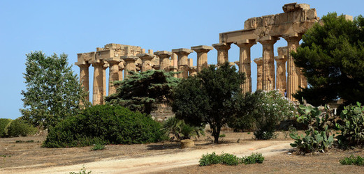 SELINUNTE il sito e parco archeologico. Fotografie di Giulio Azzarello &copy;2014.