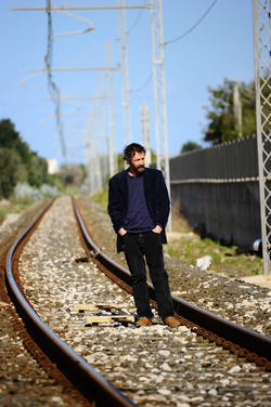 LUDOVICO CALDARERA attore italiano siciliano. Fotografie di Giulio Azzarello &copy;2016.