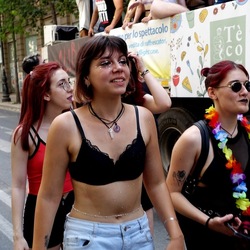 PRIDE. Fotografie di Giulio Azzarello &copy;2023.