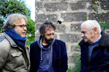 LUDOVICO CALDARERA attore italiano siciliano. Fotografie di Giulio Azzarello &copy;2016.