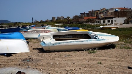 BARCHE. Fotografie di Giulio Azzarello ©2022.