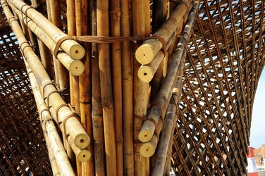 STRUTTURA di LEGNO BIENNALE di ARCHITETTURA di VENEZIA. Foto di G.Azzarello ©2018. STRUTTURA di LEGNO BIENNALE di ARCHITETTURA di VENEZIA. Foto di G.Azzarello ©2018.