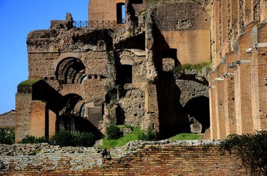 PARCO ARCHEOLOGICO DEL PALATINO Roma. Fotografie di Giulio Azzarello ©2020.