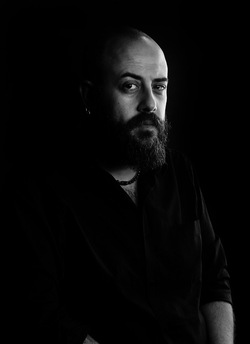 ALESSIO BOSCO musicista compositore. Fotografie di Giulio Azzarello &copy;2018.