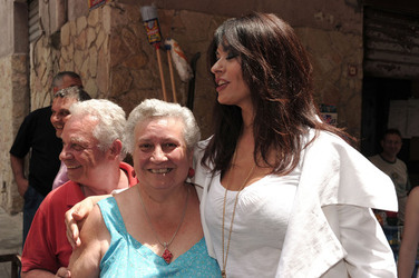 MARIA GRAZIA CUCINOTTA attrice. Fotografie di Giulio Azzarello ©2014 MARIA GRAZIA CUCINOTTA attrice. Fotografie di Giulio Azzarello ©2014