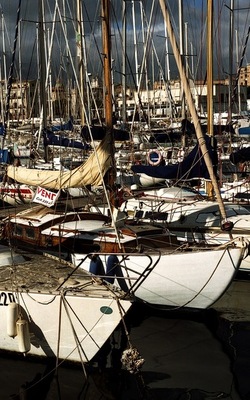 MARE Mondello e Palermo febbraio 2022. Fotografie di Giulio Azzarello &copy;2022.
