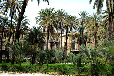 VILLA BONANNO a Palermo. Fotografie di Giulio Azzarello &copy;2016.