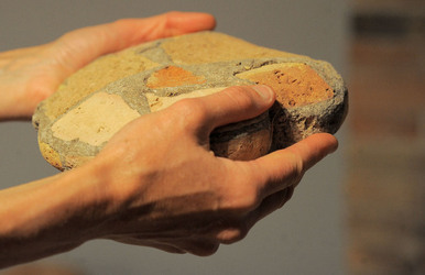 Installazione di Anne Clemence DeGrollee alla GAM di Palermo. Fotografie di Giulio Azzarello ©2017. Installazione di Anne Clemence DeGrollee alla GAM di Palermo. Fotografie di Giulio Azzarello ©2017.