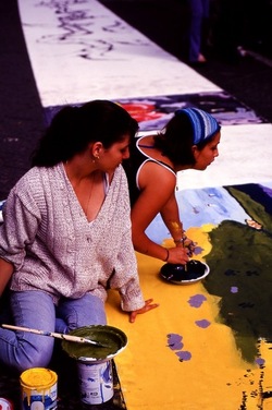 1KMdiTELADIPINTA fotografie di Giulio Azzarello ©2020. 1KMdiTELADIPINTA fotografie di Giulio Azzarello ©2020.