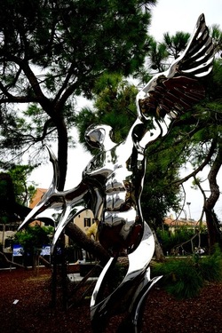 BIENNALE ARTI CONTEMPORANEE DI VENEZIA fotografie di Giulio Azzarello ©2020.