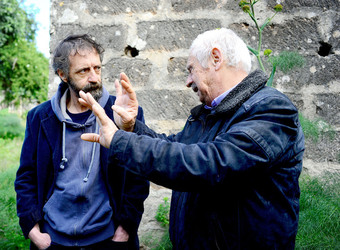 LUDOVICO CALDARERA attore italiano siciliano. Fotografie di Giulio Azzarello &copy;2016.