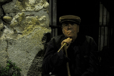 ANZIANI fotografie di Giulio Azzarello &copy;2014.