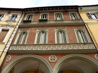 CESENA e il suo centro storico. Fotografie di Giulio Azzarello &copy;2014.
