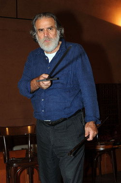 MIMMO CUTICCHIO puparo siciliano ritratti. Fotografie di Giulio Azzarello &copy;2014.