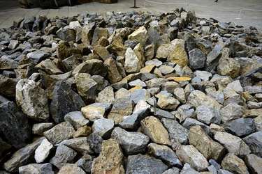 RICHARD LONG fotografie di Giulio Azzarello &copy;2019.