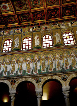 RAVENNA e i MOSAICI. Fotografie di Giulio Azzarello &copy;2016.