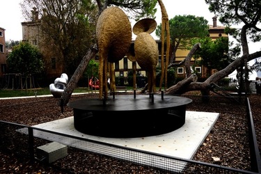 BIENNALE ARTI CONTEMPORANEE DI VENEZIA fotografie di Giulio Azzarello ©2020.