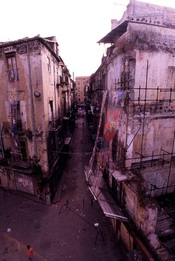 VUCCIRIA anni 90. Fotografie di Giulio Azzarello &copy;2022.